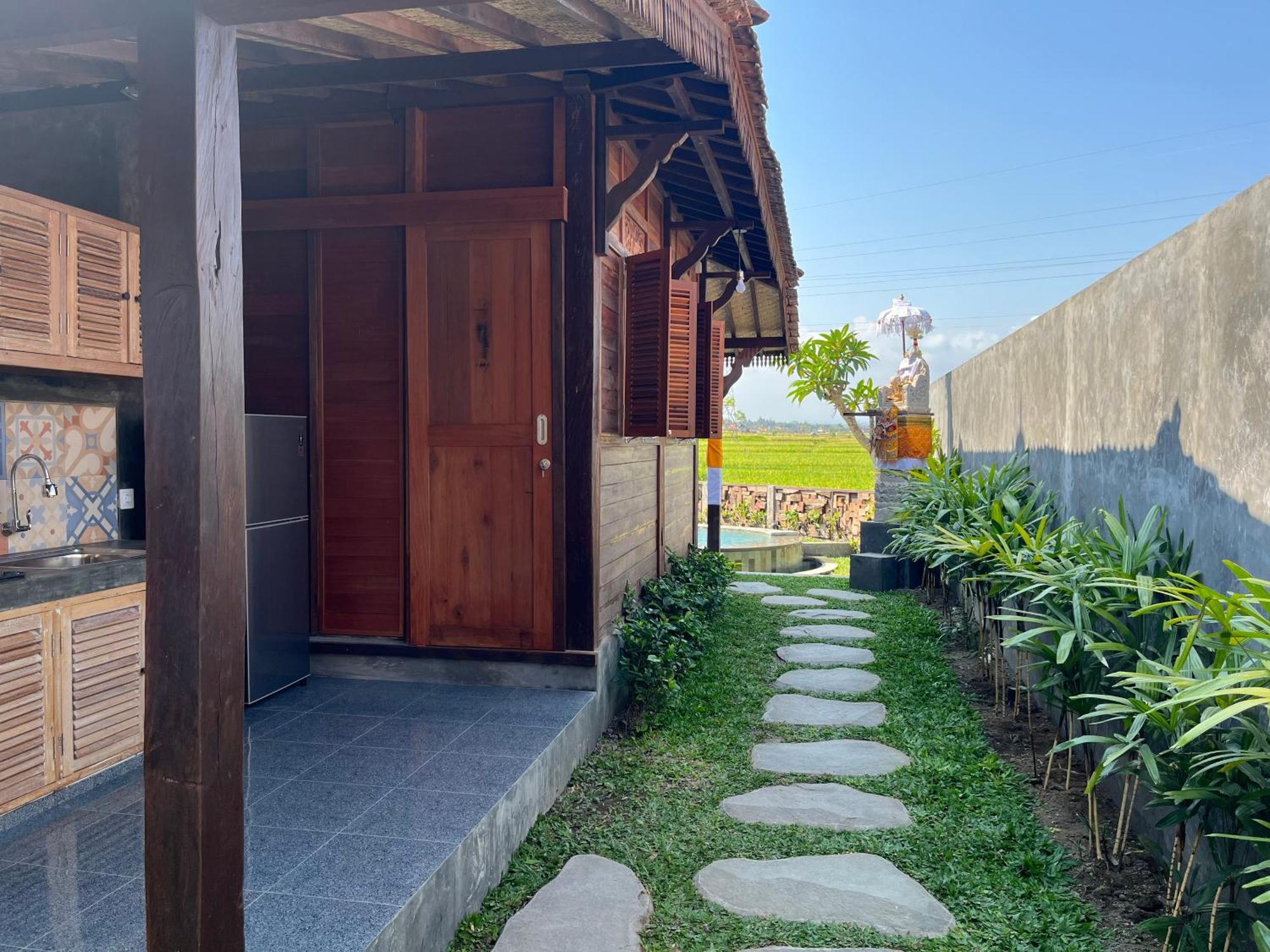 Pondok Eka Wood Ubud Dış mekan fotoğraf