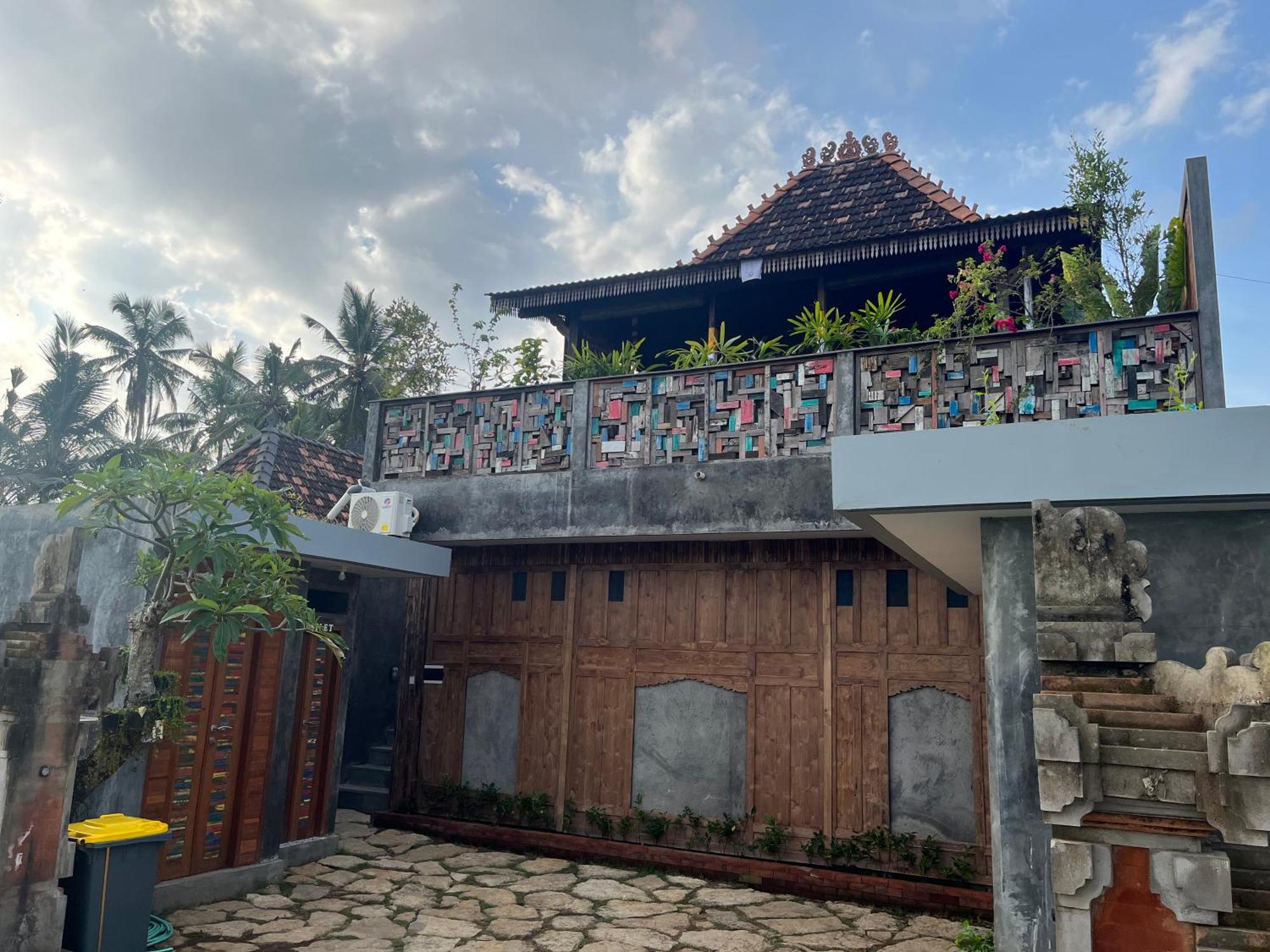 Pondok Eka Wood Ubud Dış mekan fotoğraf