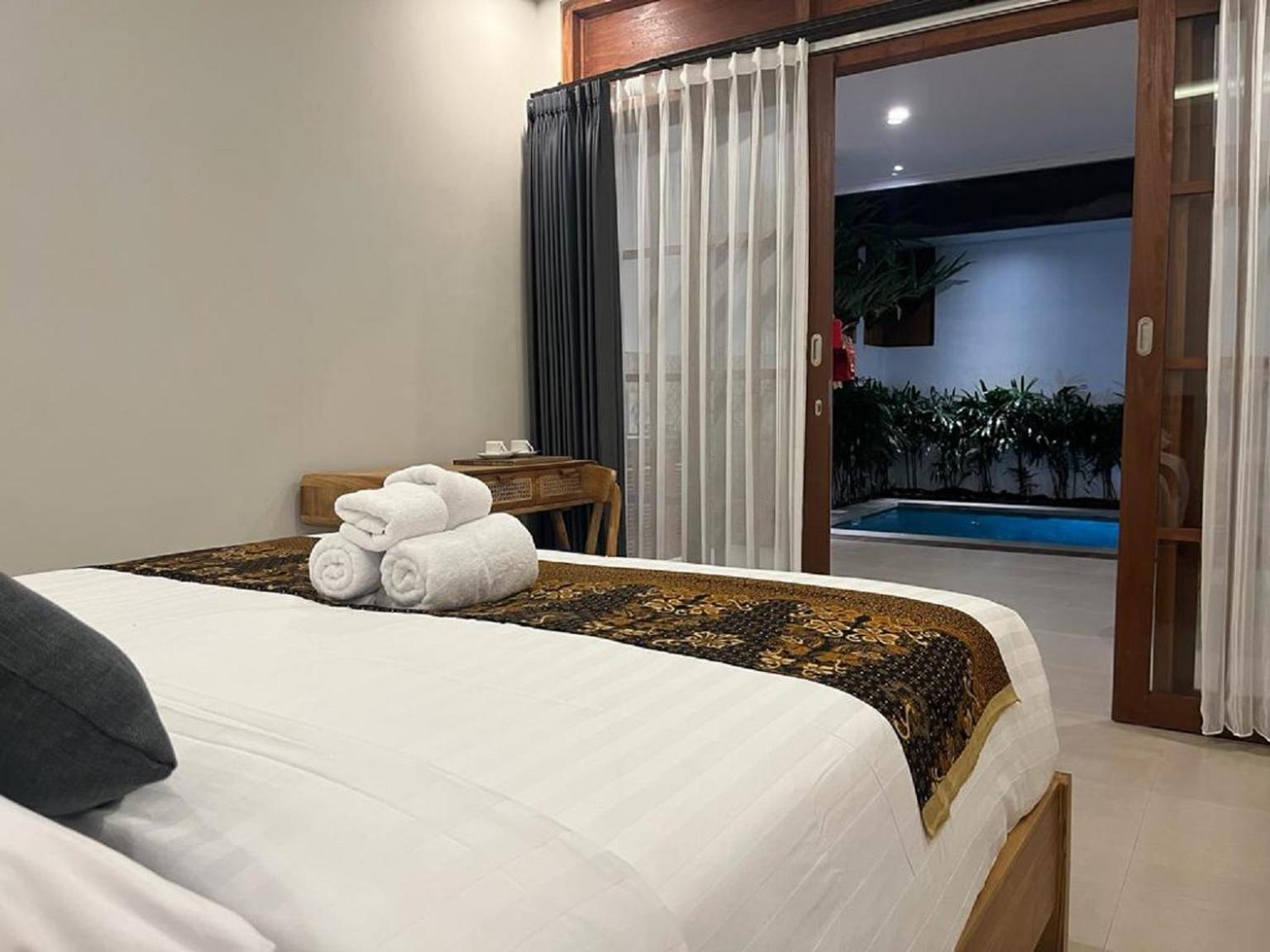 Pondok Eka Wood Ubud Oda fotoğraf