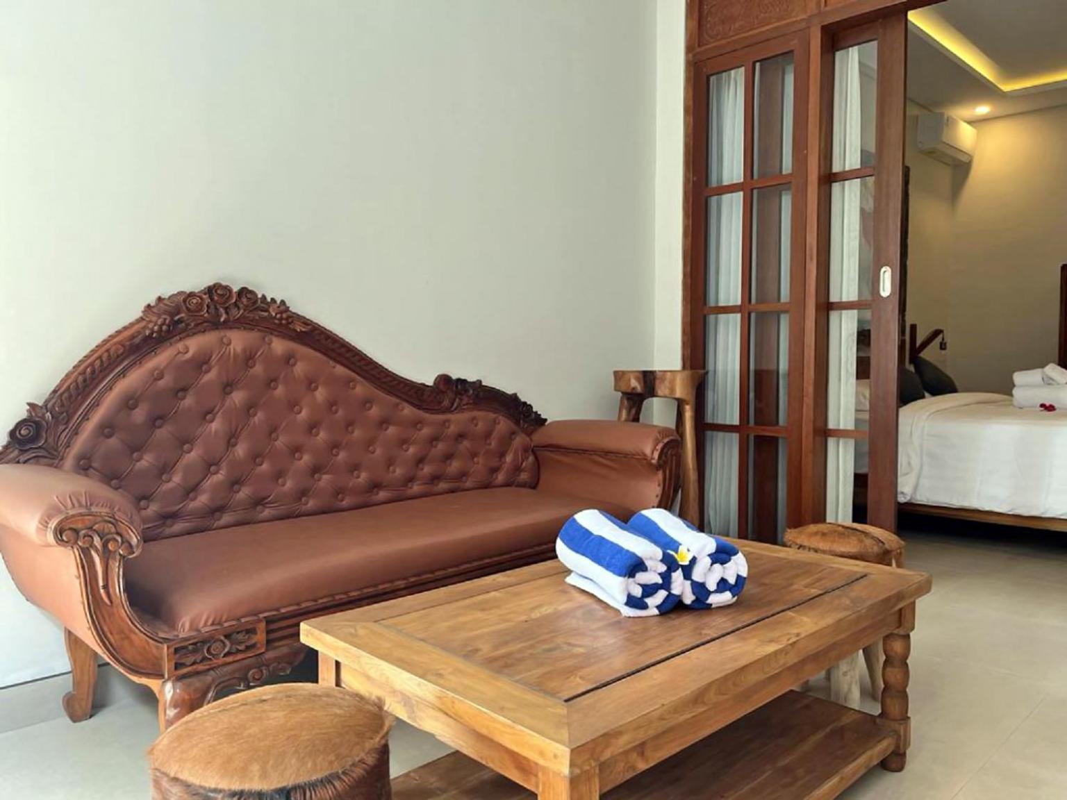 Pondok Eka Wood Ubud Oda fotoğraf