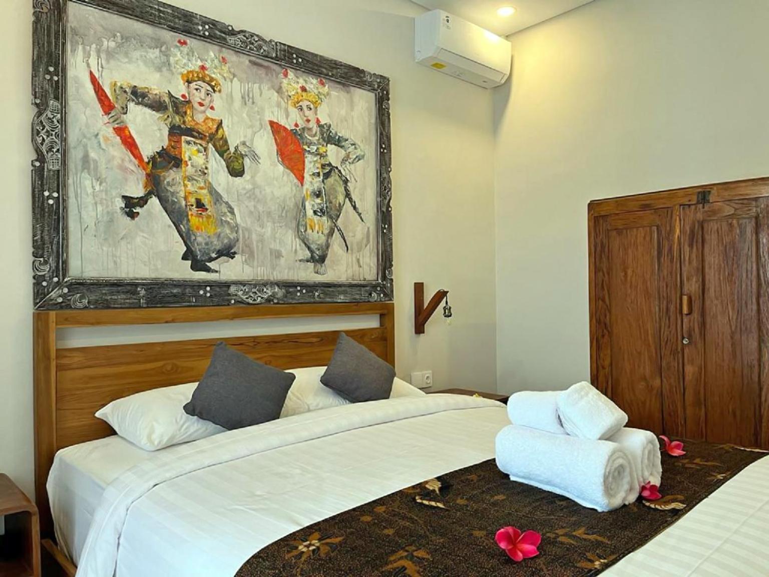 Pondok Eka Wood Ubud Oda fotoğraf