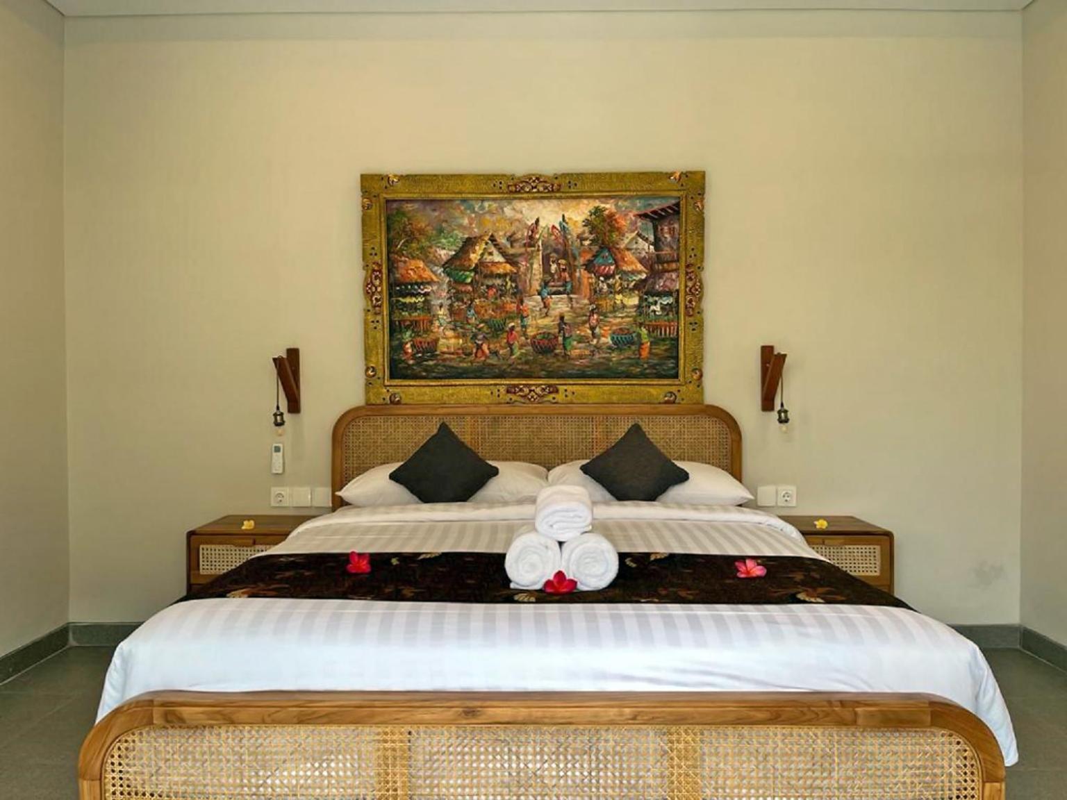 Pondok Eka Wood Ubud Oda fotoğraf