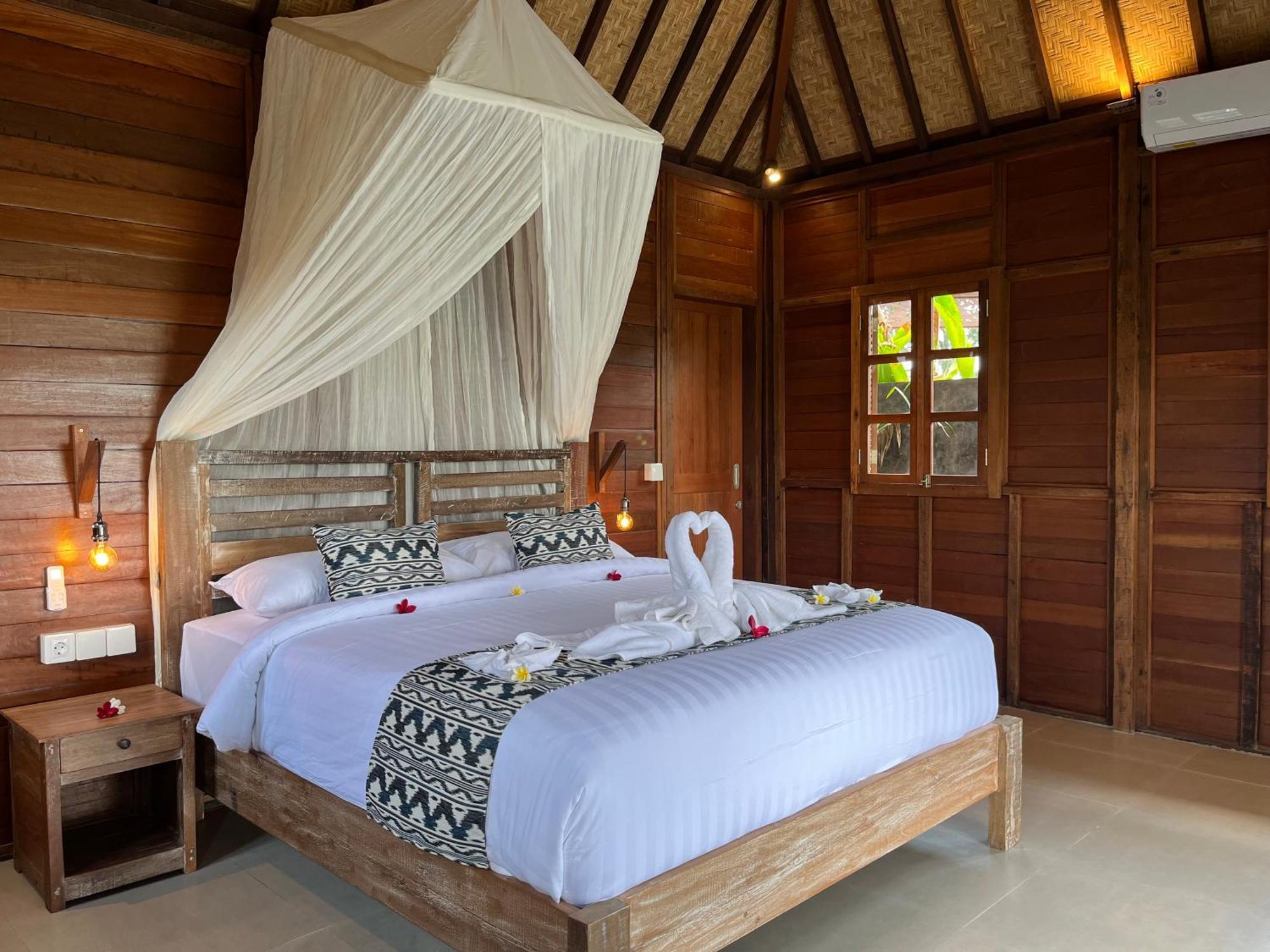 Pondok Eka Wood Ubud Oda fotoğraf