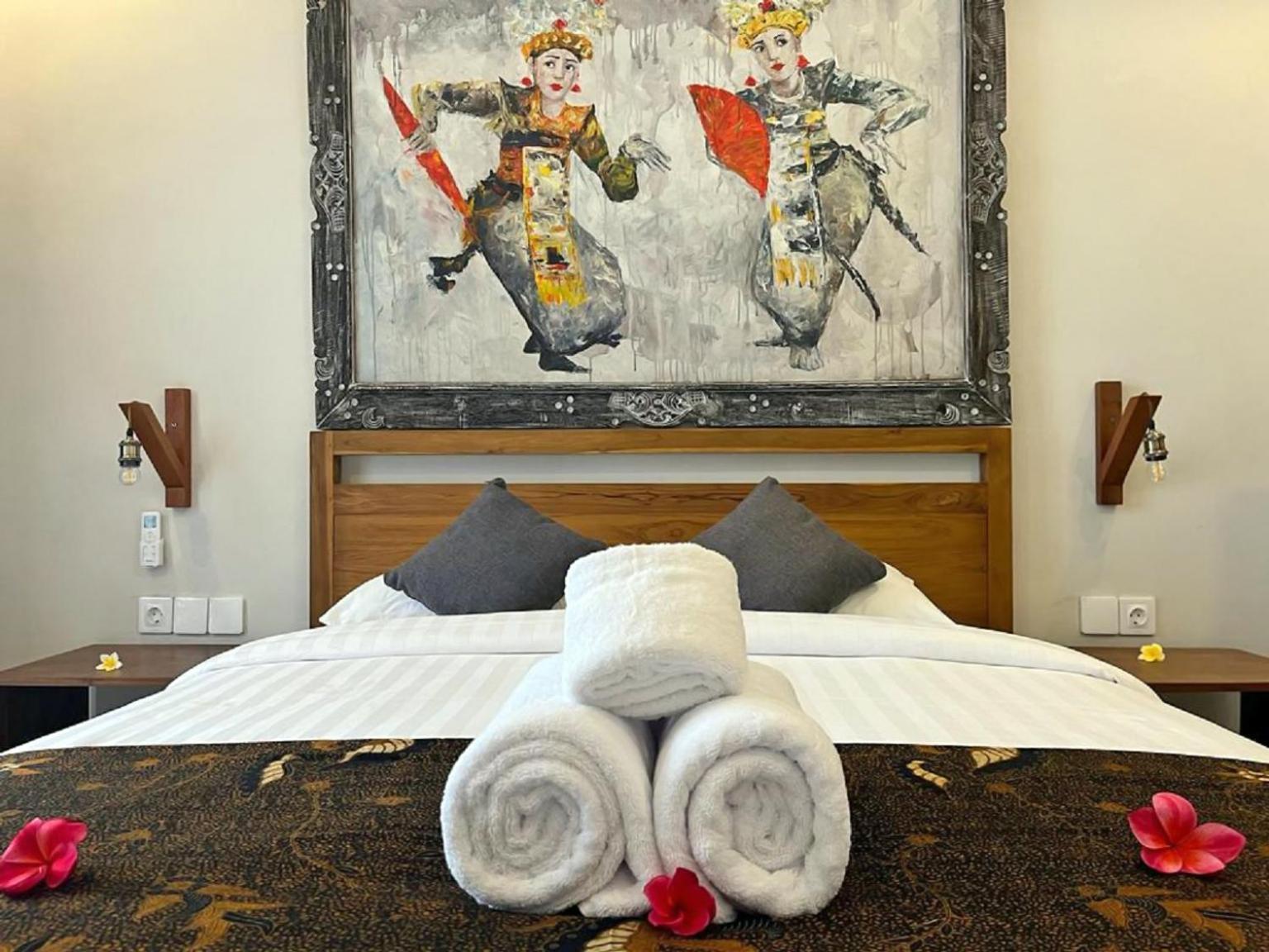 Pondok Eka Wood Ubud Oda fotoğraf