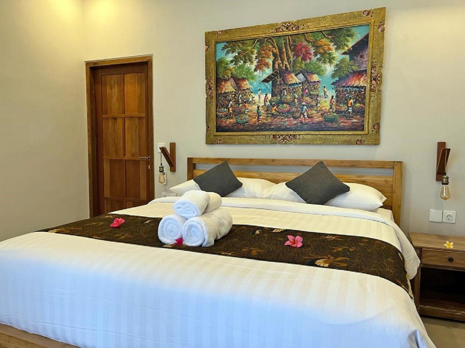 Pondok Eka Wood Ubud Oda fotoğraf